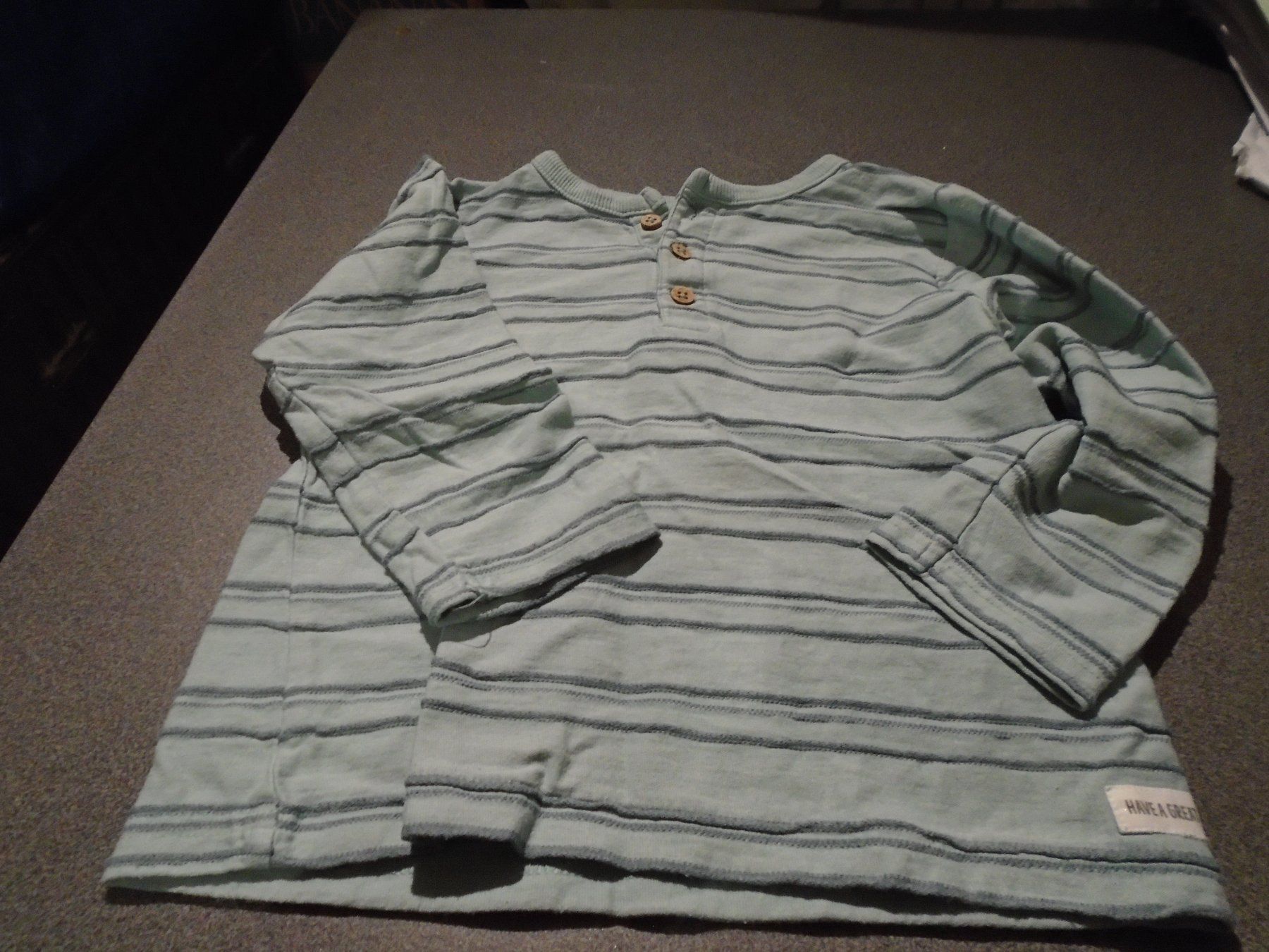 Pullover & Sweatshirts: Pullover Grösse 92, Topomini, hellblau gestreift – Gebraucht aus Zürich von abraxas1291