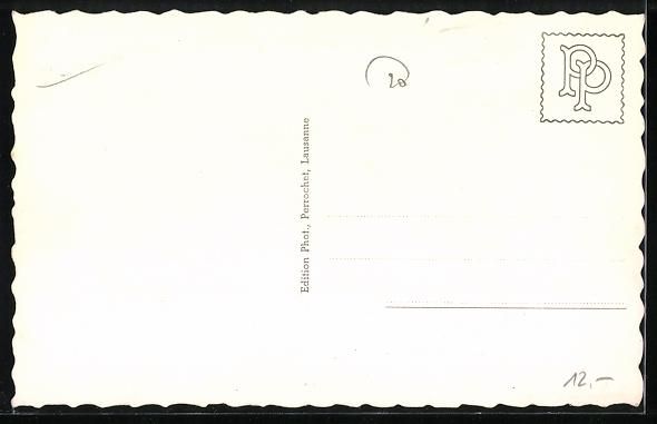 Cartoline postali: AK St. Gingolph, La frontière – Usato da Berlin venduto da bartko-reher 1
