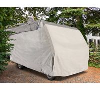 + Wohnwagen Abdeckplane Schutzhülle Plane Caravan Schutzhaub