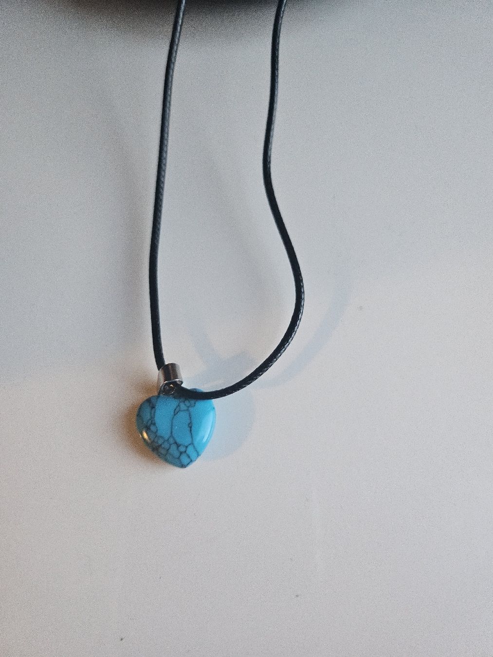 Catenine: collier petit coeur turquoise – Nuovo (secondo la descrizione) da Senèdes venduto da hen_fw8b 1