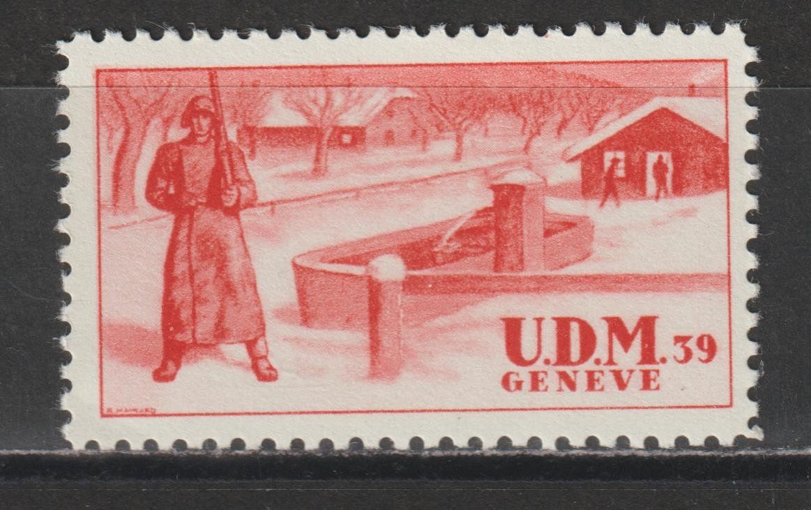 Tutti i francobolli: UDM Nr. 6/1 * – Usato da Siebnen venduto da Fstaehli