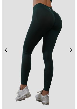 KEEPTHATPUMP 2 st. RECOIL LEGGINGS BLAU-GRÜN grösse xs