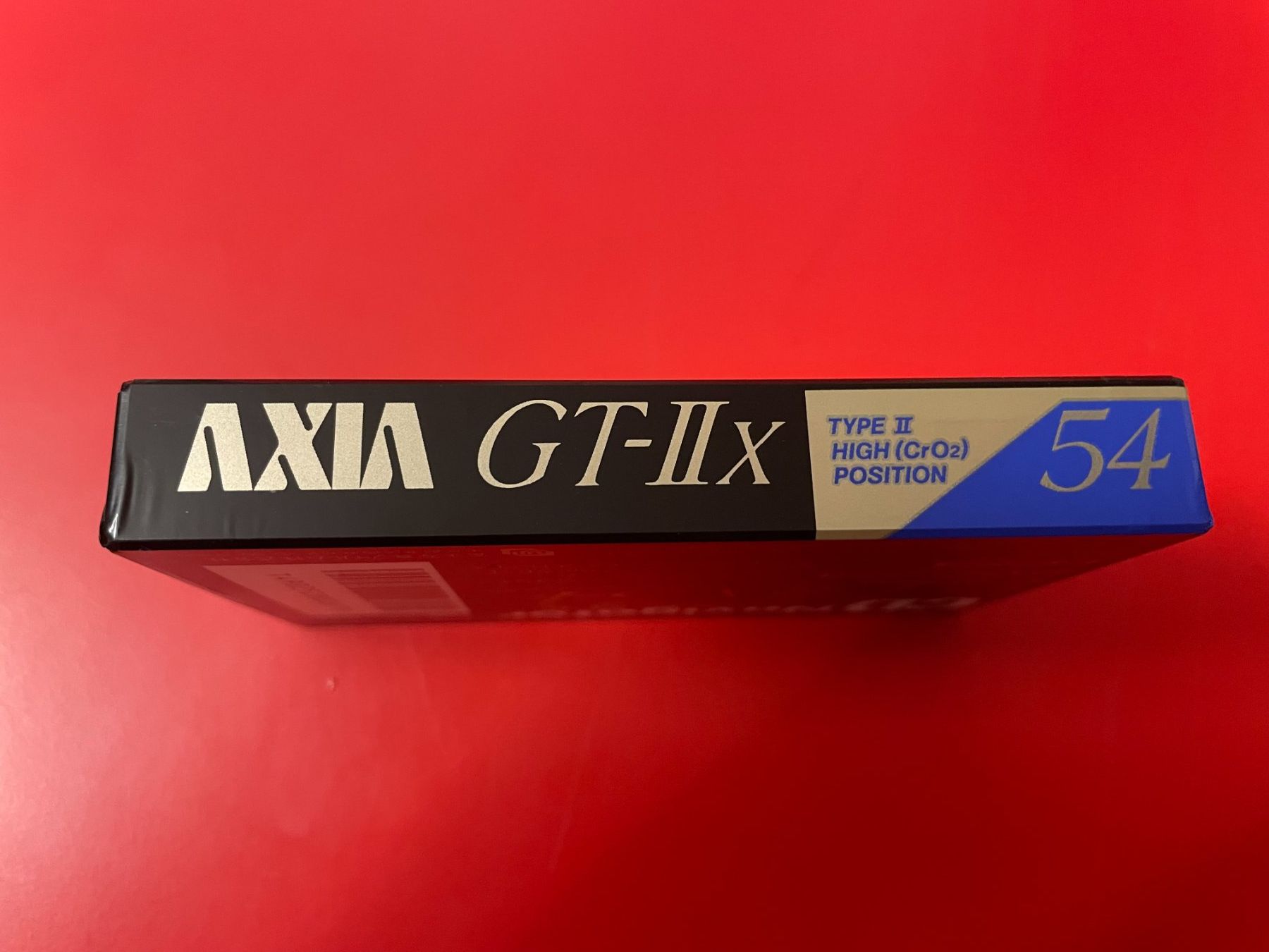 Musicassette: AXIA GT-IIx 54 Type II Chrom NAVIGATOR Originalzustand! – Nuovo e nell'imballaggio originale da Weinfelden venduto da s6o7p8h2 2
