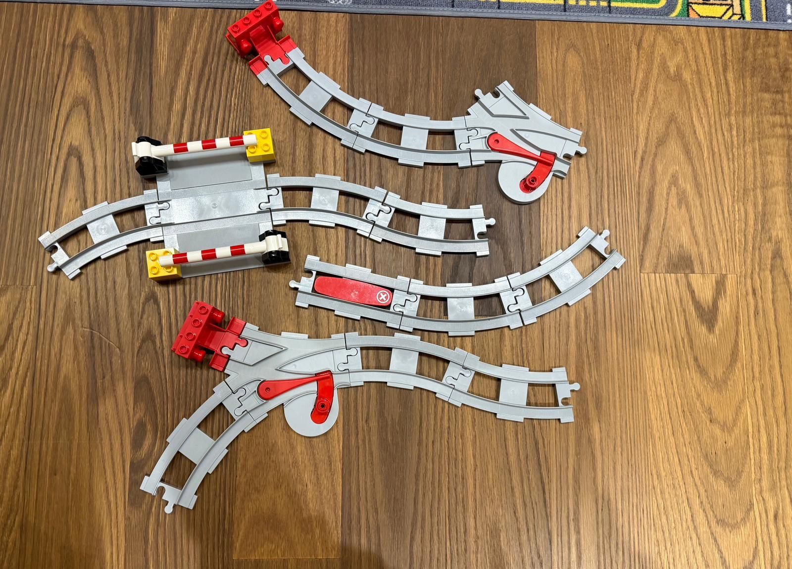 Lego Jouets: 10882 LEGO Eisenbahn Schienen – D'occasion à Horgen par Auction-Kings