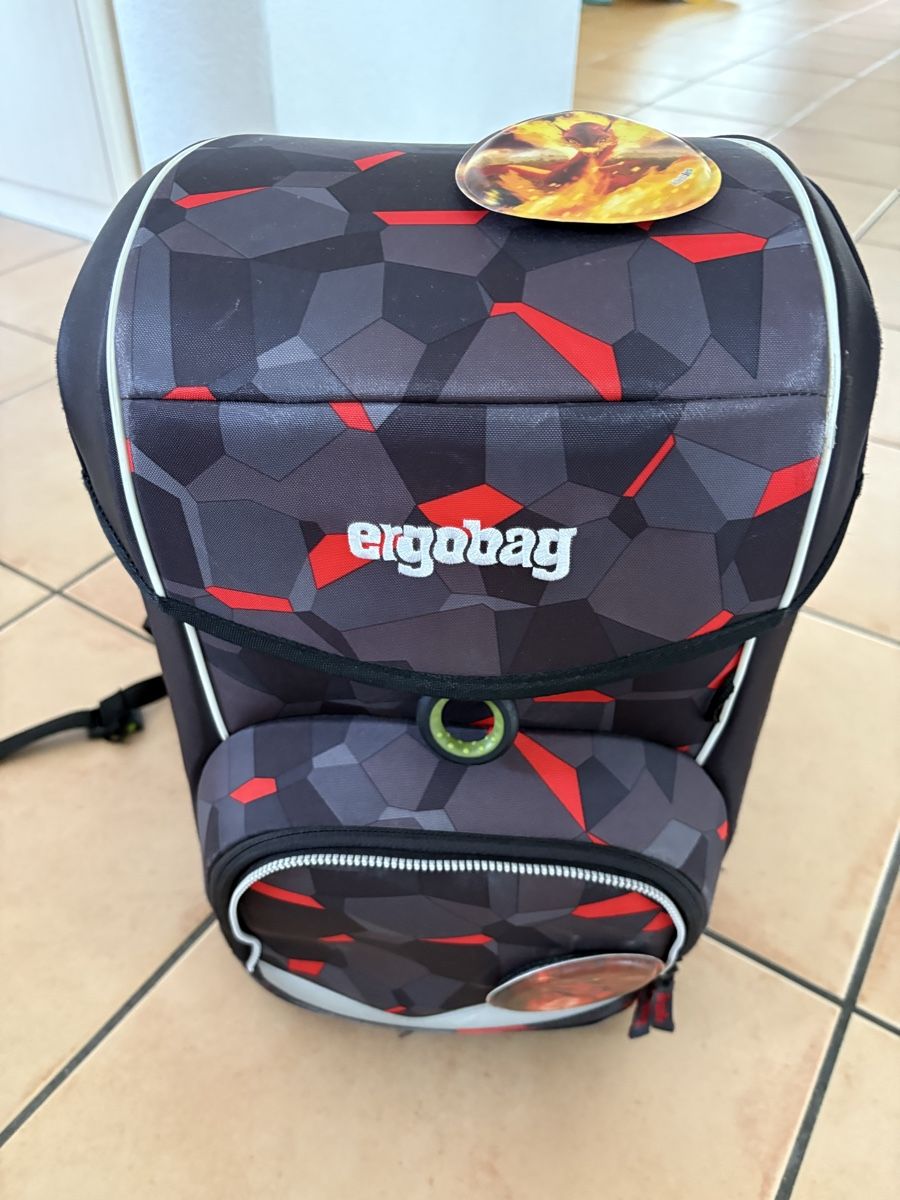 Ergobag Sacs à dos: Ergobag Schulrucksack, gut erhalten – D'occasion à Bachenbülach par met_l7tb