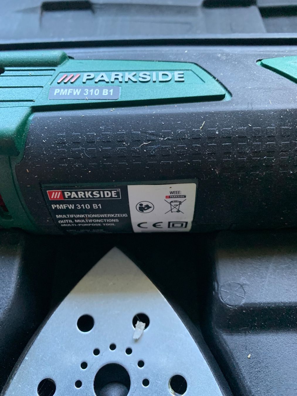 Parkside Tutti gli attrezzi: Multifunktionswerkzeug / Oszillierer / Parkside – Usato da Domat Ems venduto da  1