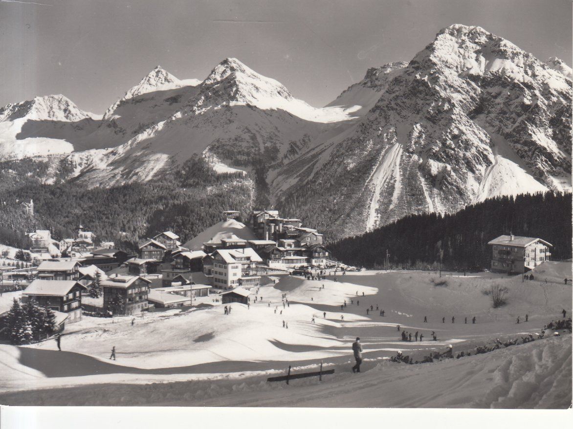 Cartoline postali: Arosa 1958 – Usato da Bürglen TG venduto da StampGraf