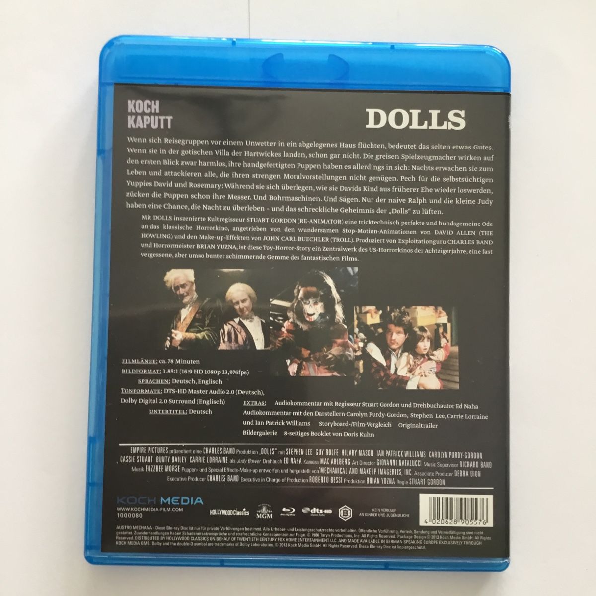 Tutti i DVDs: Dolls Blu Ray Rarität – Nuovo (secondo la descrizione) da Blauen venduto da sternchen66 1