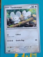Tandemaus - Pokemon Paldean Fates