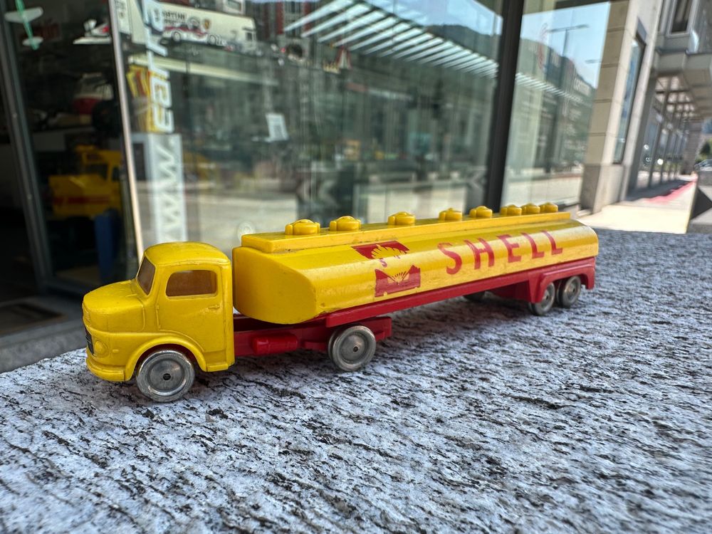 Lego Shell Vintage Tankwagen LKW 60er Jahre | Kaufen auf Ricardo