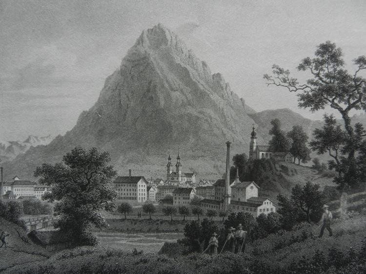 Gravures: Glarus – D'occasion à Risch par Rischli15 1