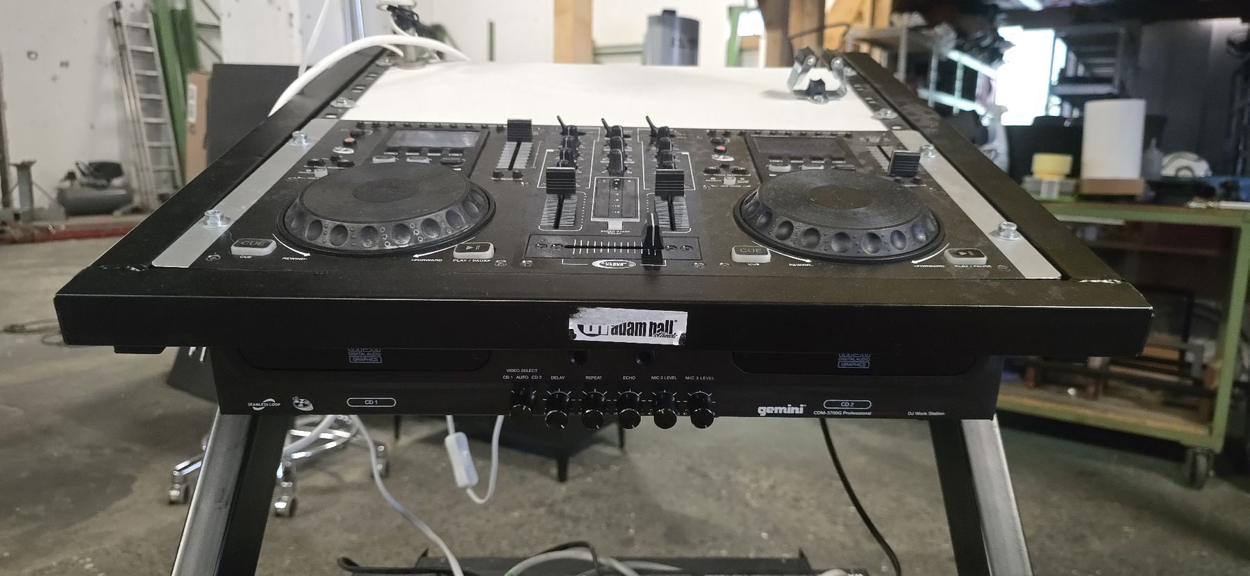 Bose Amplificatori: DJ Rack Gemini Mischpult Bose Controller Verstärker Set – Difettoso da Schindellegi venduto da Spinas02 2