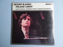 Deszö RANKI - Liszt - h-moll Sonate - Denon - SEALED !!