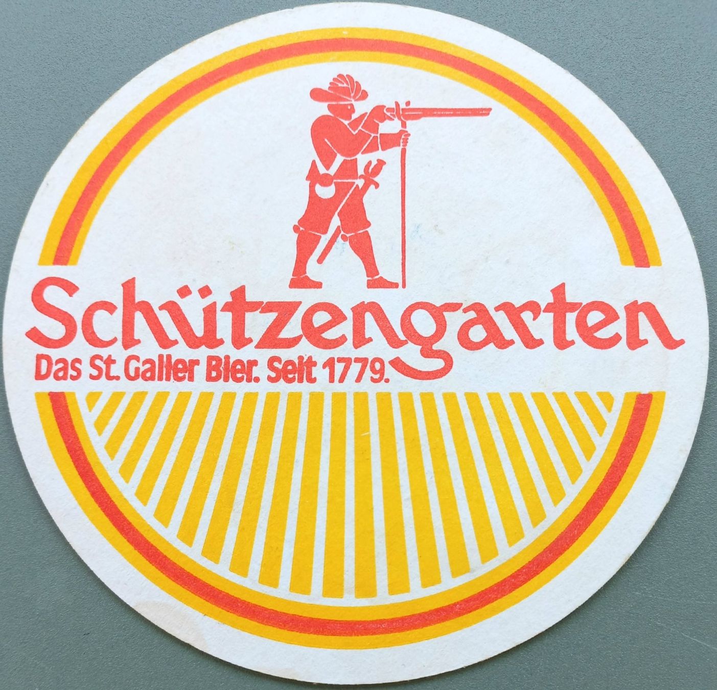 Sottobicchieri: Bierdeckel - Schützengarten - CH – Usato da Niederuzwil venduto da lubimaja 1