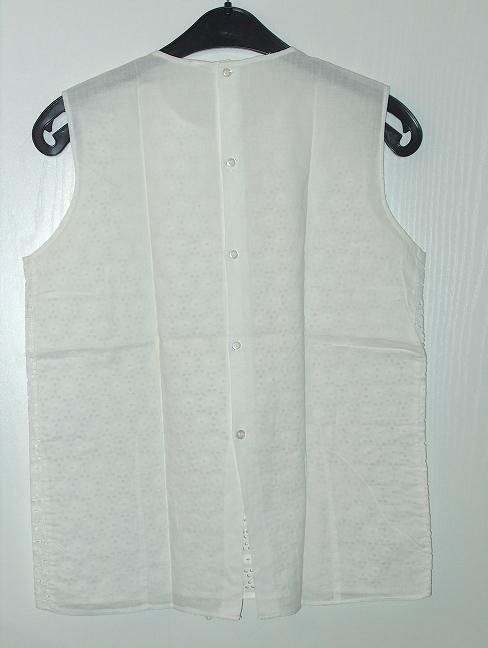 Camicette: Neuw. Spitzen-Bluse - weiss - Gr. M – Nuovo (secondo la descrizione) da Uznach venduto da Laeuffer 2