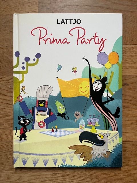 Livres: Buntes Bilderbuch 'Prima Party' – D'occasion à Steinmaur par Dyleila