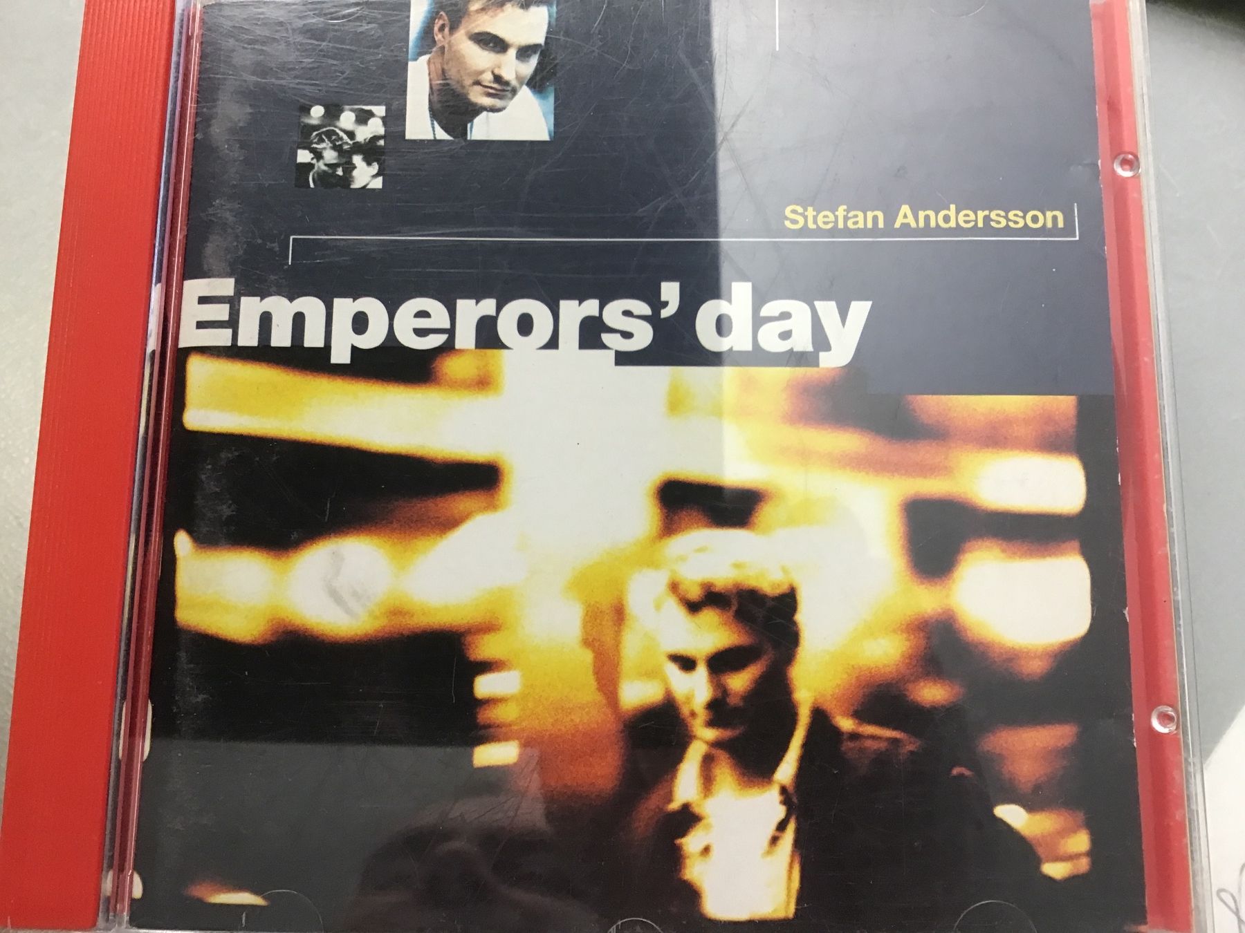 CDs: Stefan Andersson - Emperors' day CD (1992) – Gebraucht aus Thierachern von sweden08