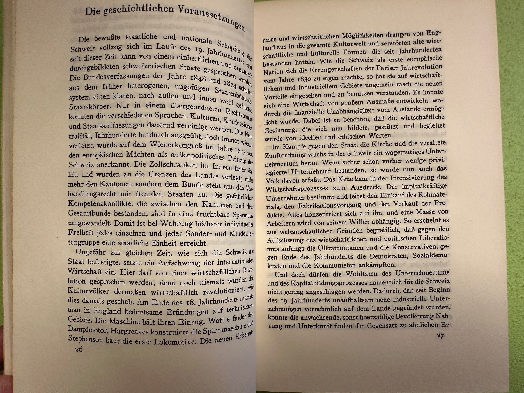 Bücher: Gerold Ermatinger: Kapital und Ethos. – Gebraucht aus Zürich von allp 4