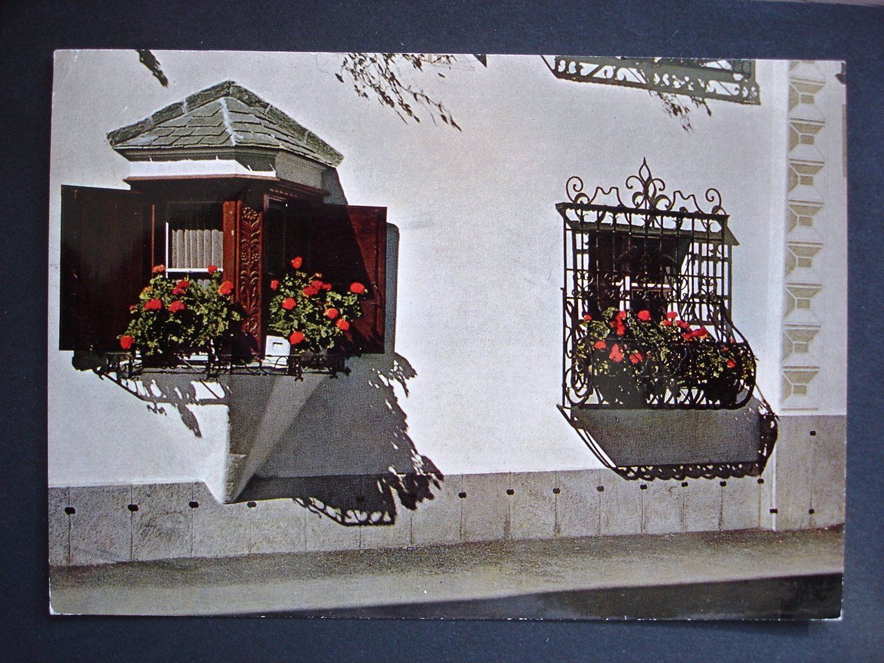 Cartes postales: ENGADINER FENSTER – D'occasion à Jona par philajona