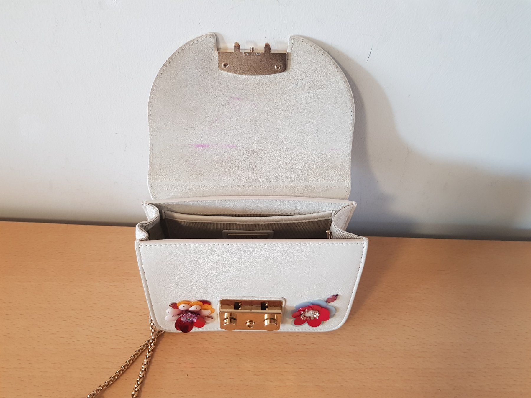 Furla Borse da donna: Furla Leder Umhängetasche – Usato da Basel venduto da Birs868 6