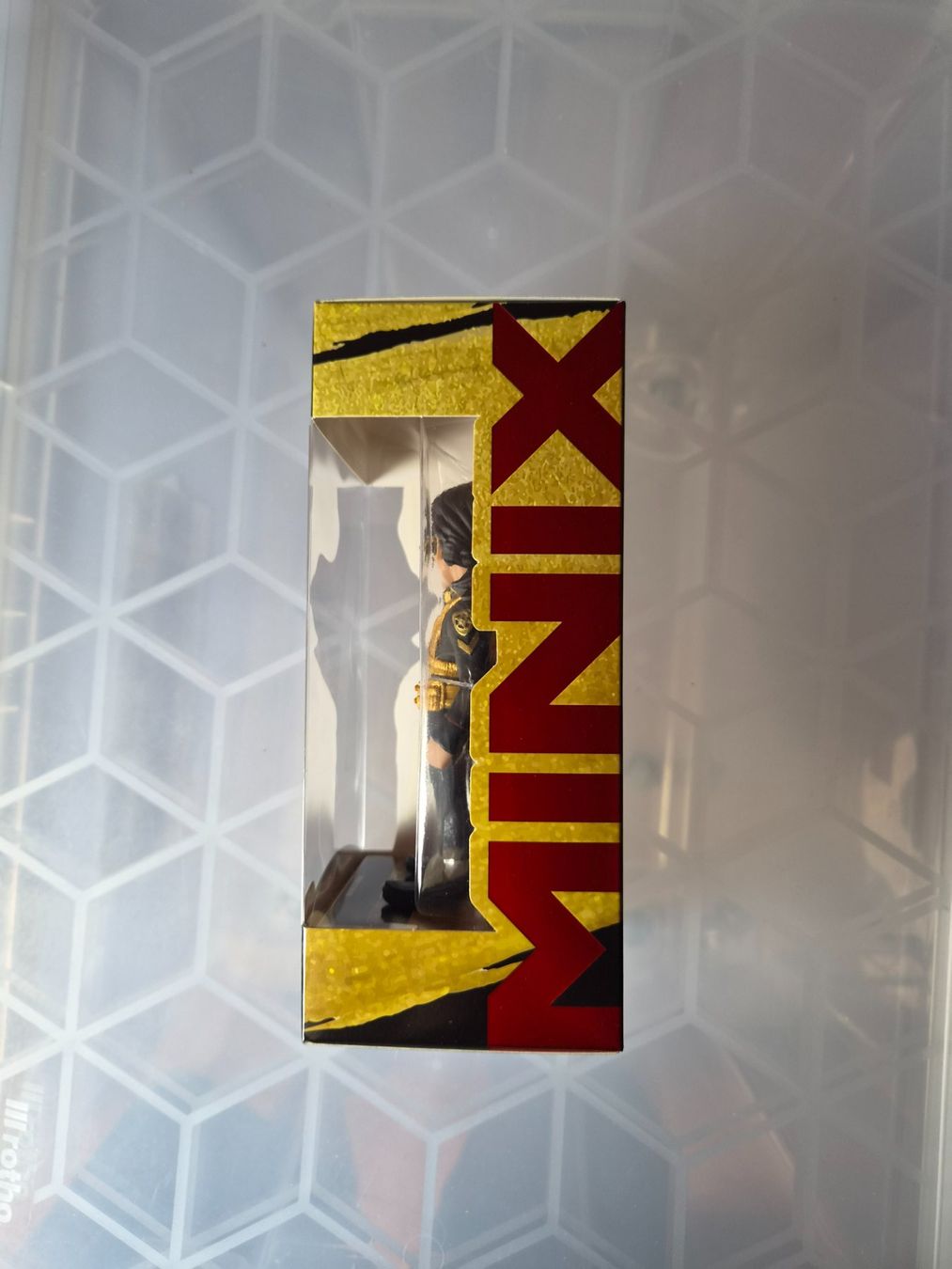 Statuette: MINIX Michael Jackson – Music 111 – Nuovo e nell'imballaggio originale da Sisseln AG venduto da schenk-figuren 1