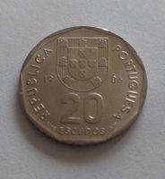 20 Escudos Portugal *1986*