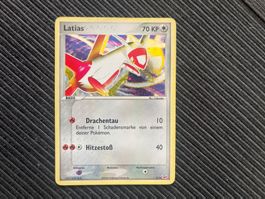 Pokemon Latias Holo 4/10 Starter Kit 2004