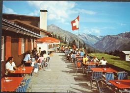 KLOSTERS Madrisa Bergrestaurant Albeina