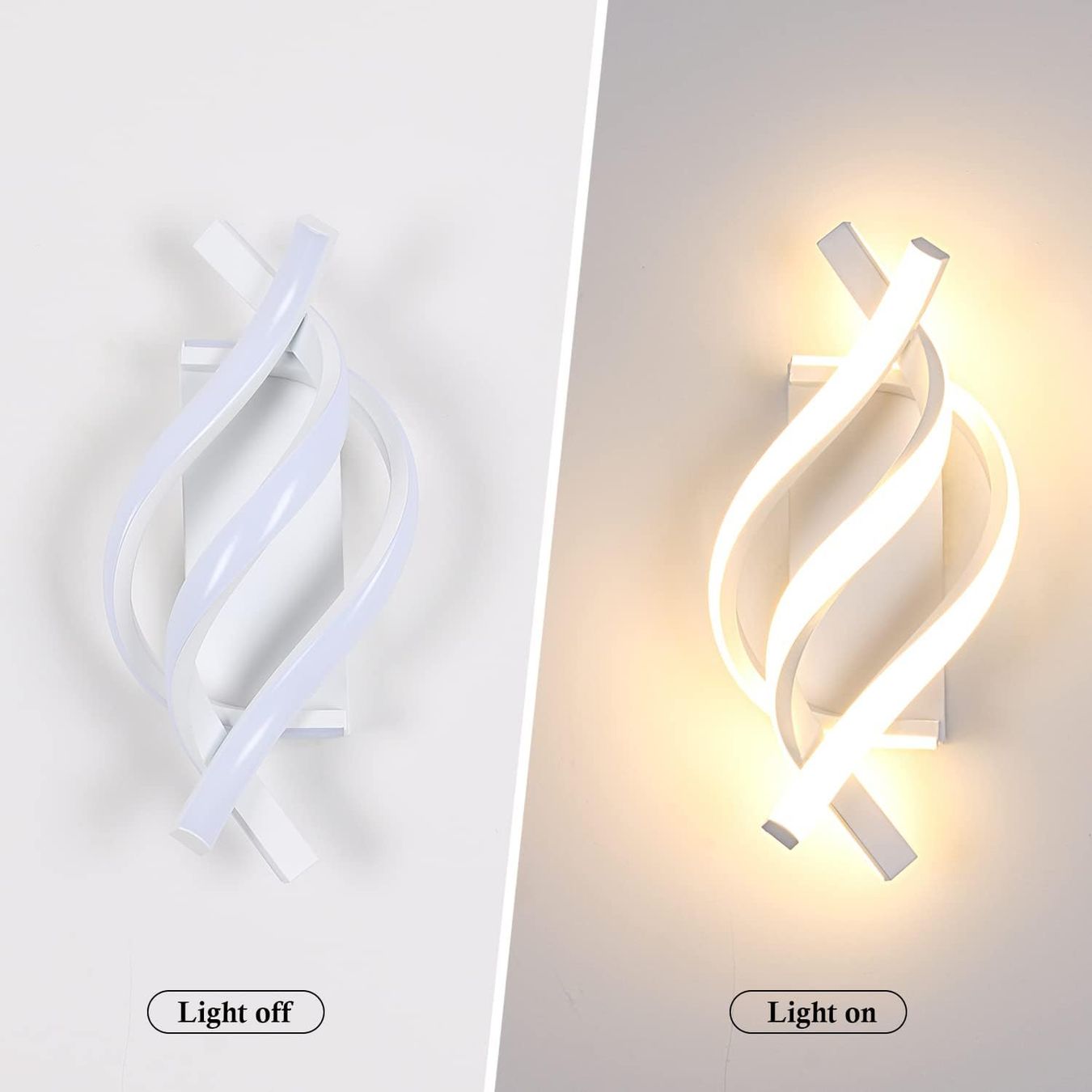 Lampadari & plafoniere: Moderne Deckenlampe Warmweiß 22W – Nuovo e nell'imballaggio originale da Châtelaine venduto da topshop.switzerland 3