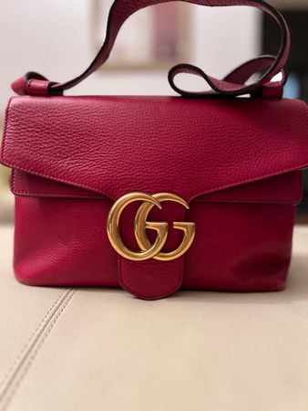 Sac à main Gucci en cuir
