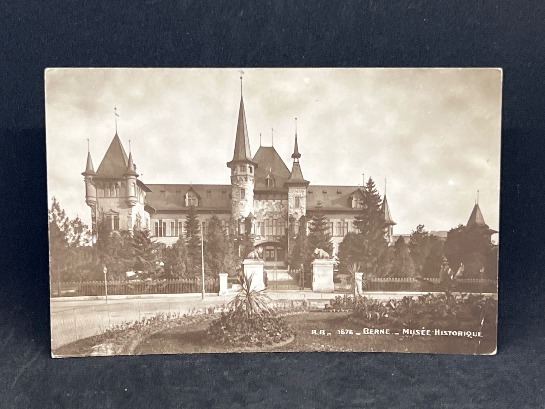 Ansichtskarten: Berne - Musée historique – Gebraucht aus Widnau von Brusi9
