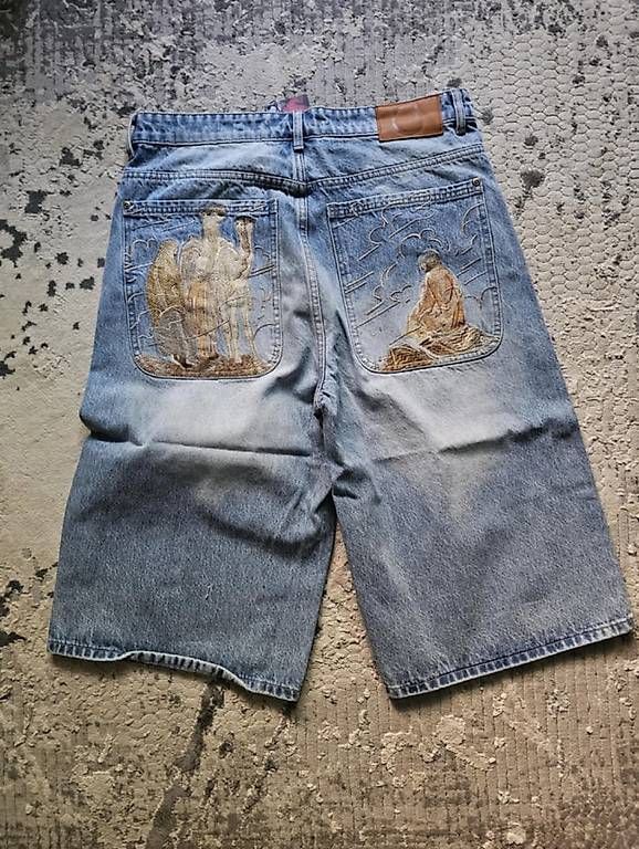 Jeans: DerSchutze kurze Jeans  – Gebraucht aus Burgdorf von erm_6yww 1