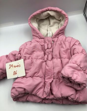 Manteau d'hiver chaude pour bébé, taille 86 (24 mois)