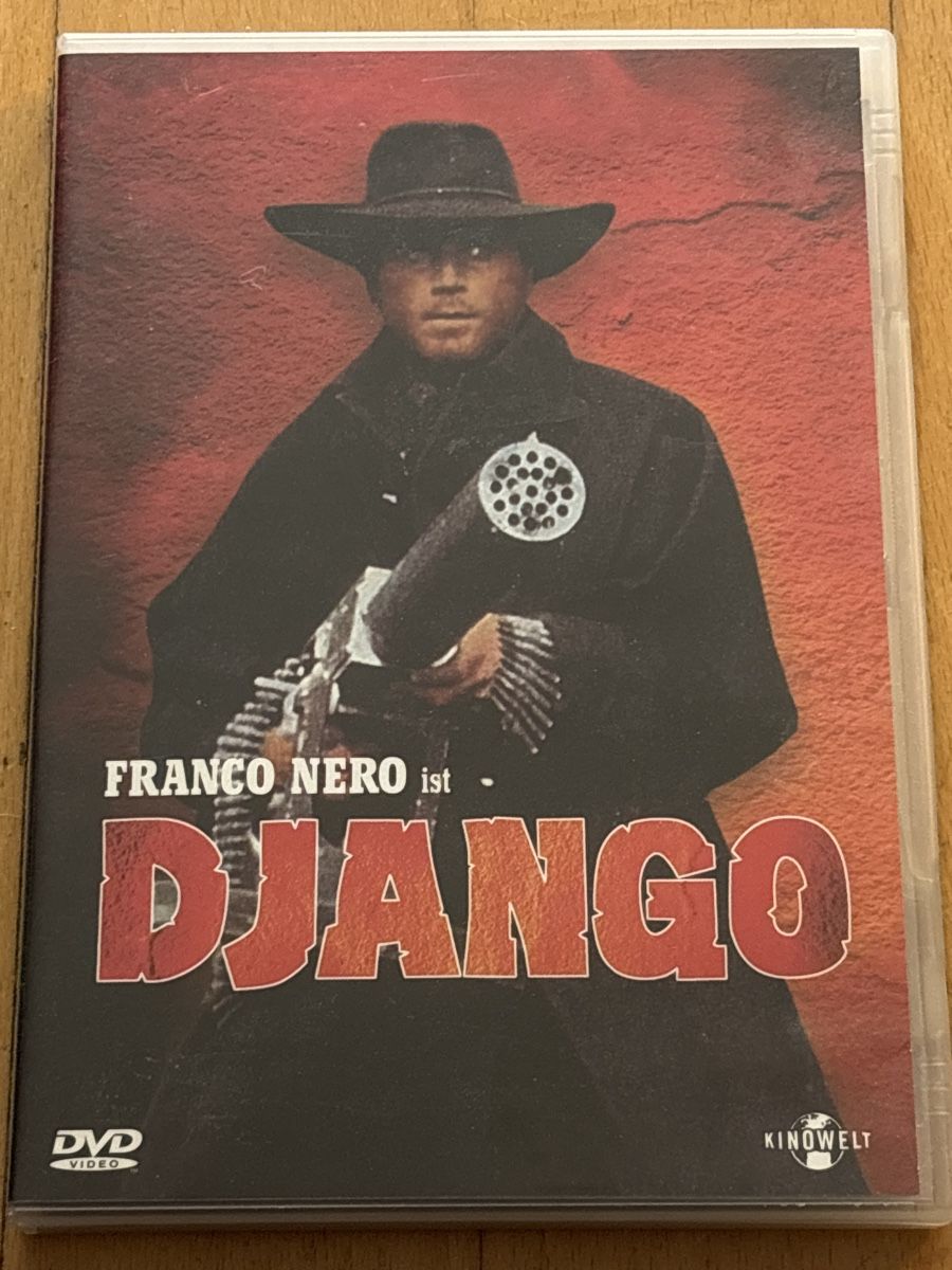 Tutti i DVDs: Django – Usato da Egg b. Zürich venduto da Luckybilly