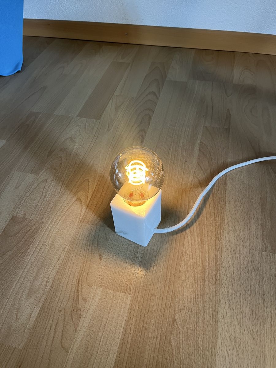 Lampade: Tischlampe Marmor dimmbar – Usato da Bern venduto da Nina_Lou 1
