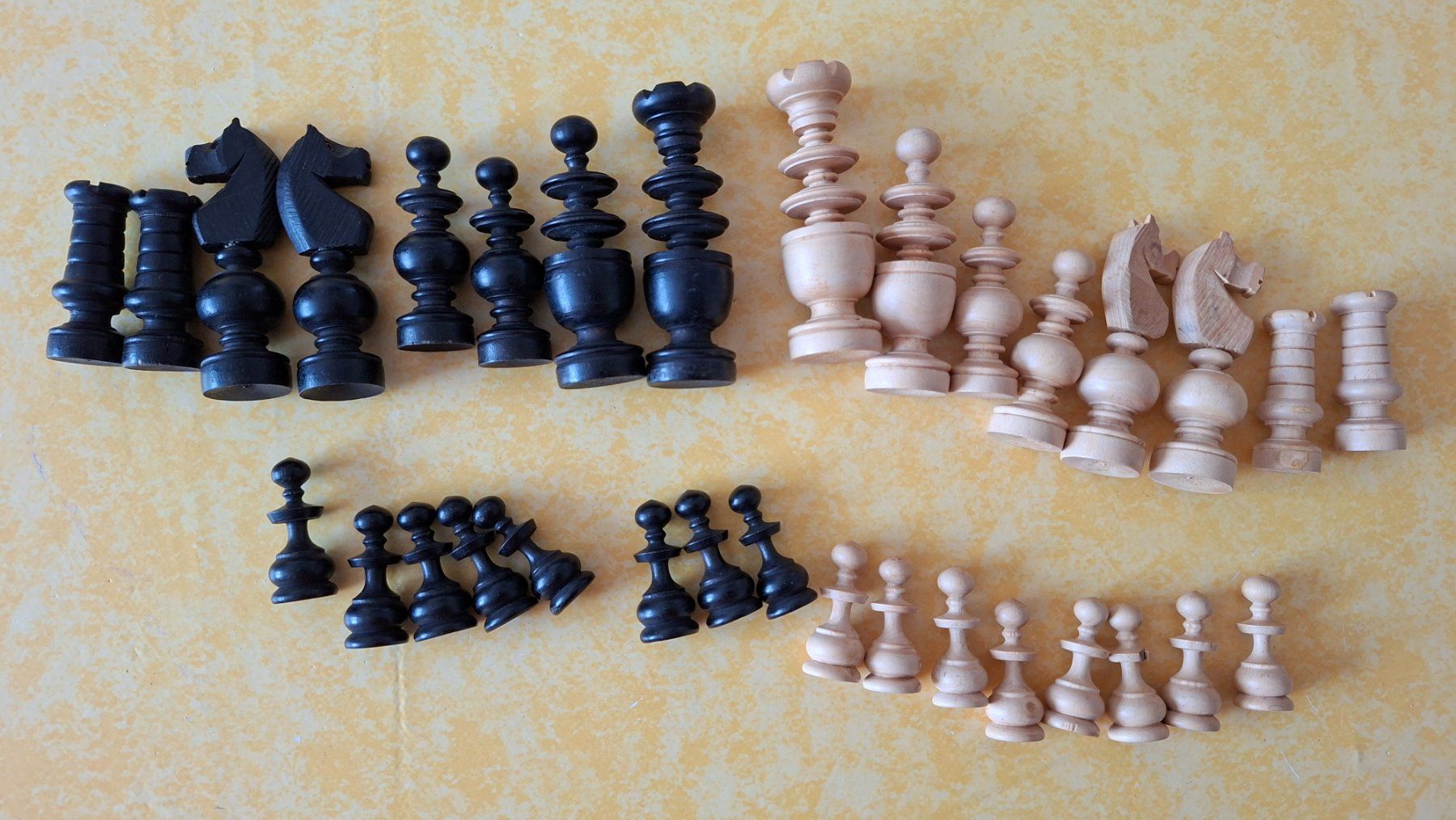 Spiele: Schachfiguren – Gebraucht aus Bretzwil von eri_2gck