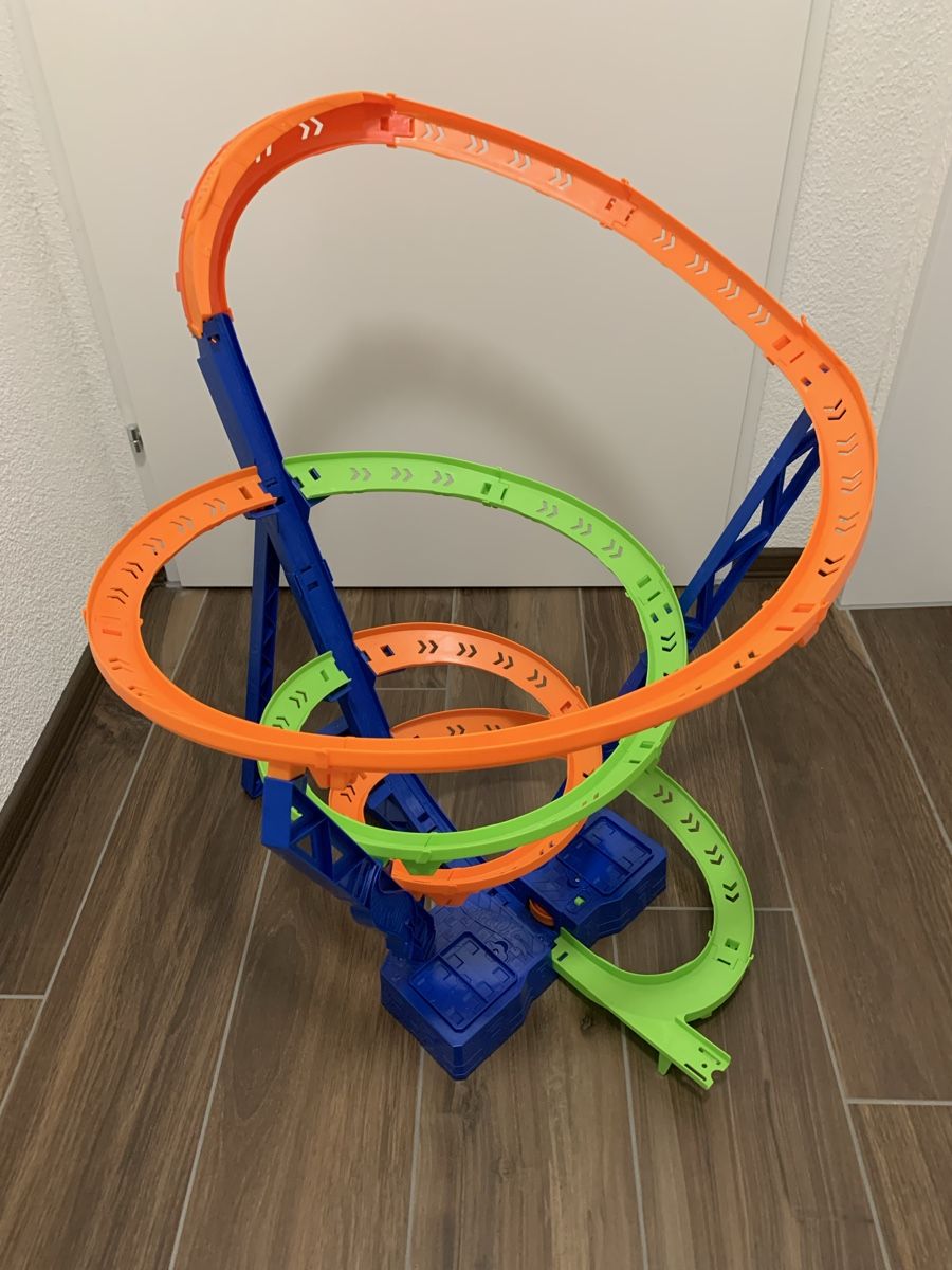 Hot Wheels Piste: Hot Wheels Crach Spirale – Usato da Grüningen venduto da Matyi21