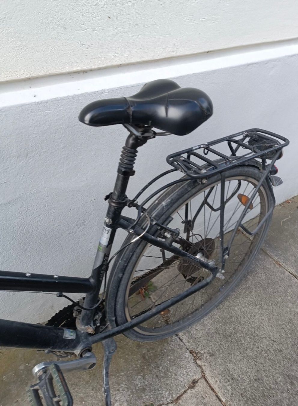 Biciclette: Pegasus Piazza Trekkingrad schwarz – Usato da Winterthur venduto da hab_w8j5 2