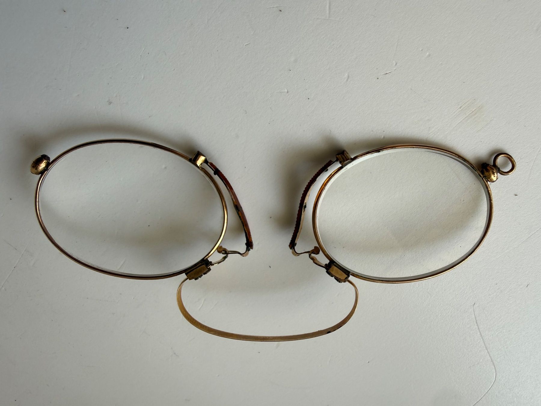 Occhiali & Lenti: Antike Kneifer-Brille – Usato da Zwingen venduto da moje1 2