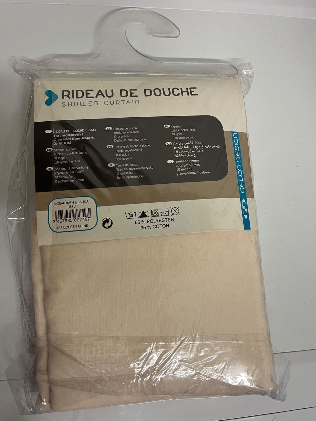 Vorhänge: Duschvorhang – Neu und originalverpackt aus Courgevaux von wurg1 1