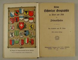 WASER: KLEINE SCHWEIZER GEOGRAPHIE, 1919