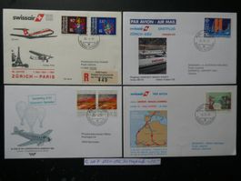FL Lot 7 1981-1993 Diverse Flugbriefe