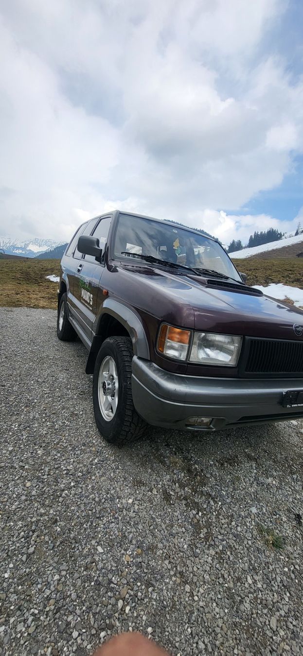 Opel Automobili: Opel Monterey – Usato da Zwischenflüh venduto da rom_67kn