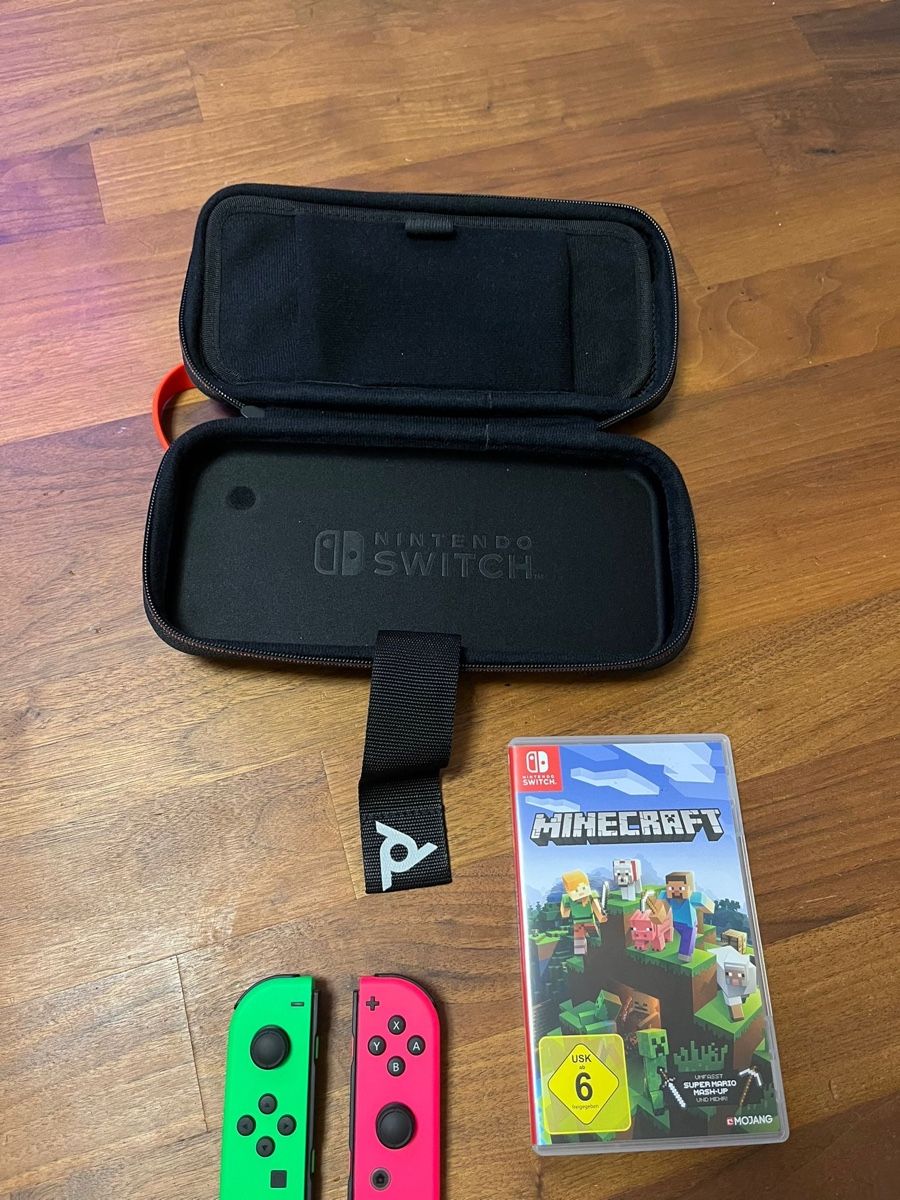 Nintendo Console: Nintendo Switch Splatoon 3 Edition  – Usato da Malters venduto da kambiwahl 6