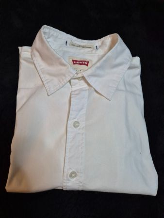 Levi's Hemd weiss Slim Fit Grösse S guter Zustand