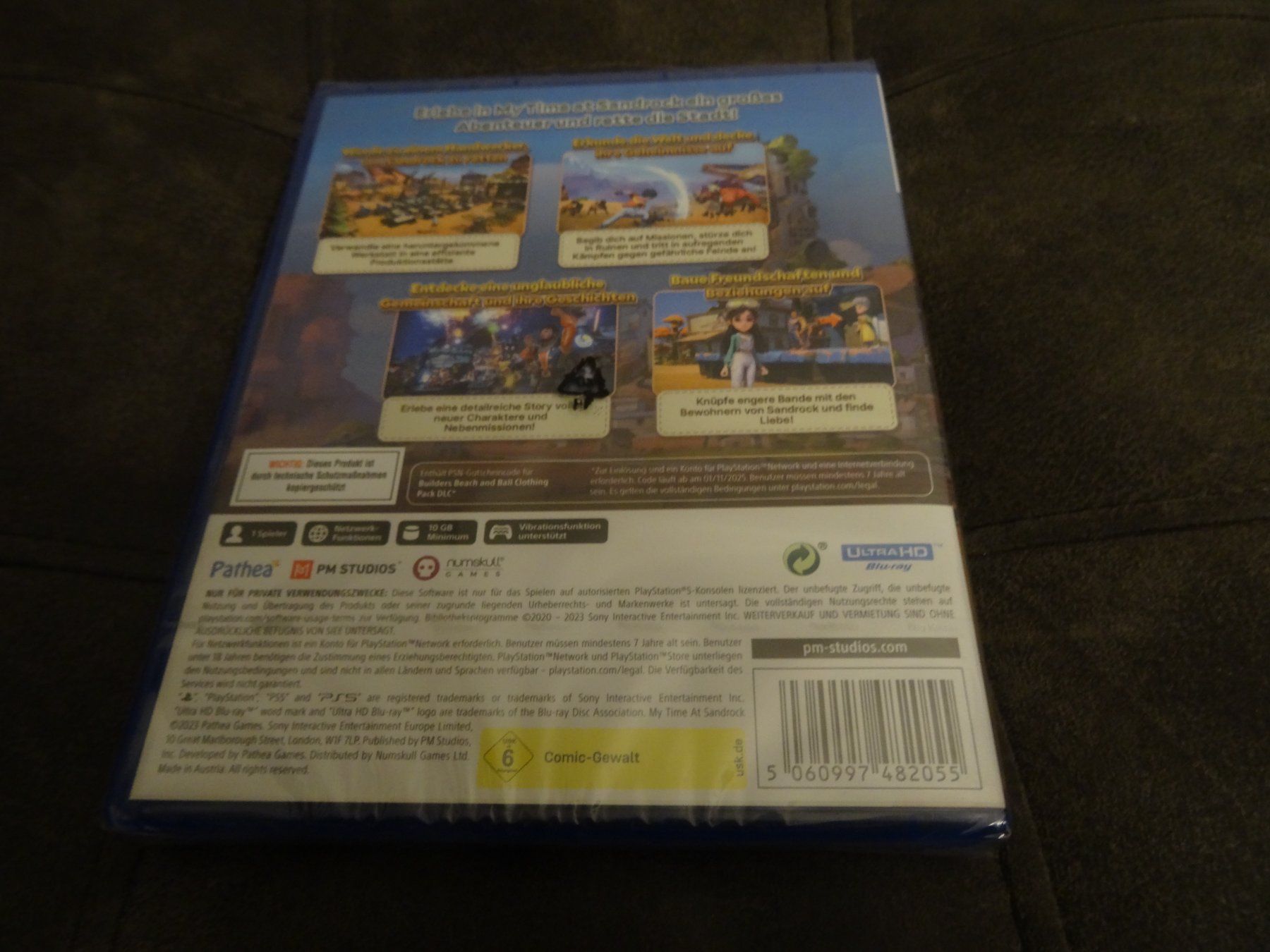 Sony Giochi: My Time at Sandrock PS5 NEUWARE – Nuovo e nell'imballaggio originale da Olten venduto da Disc-Ausverkauf 1