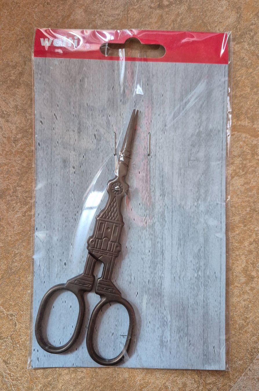 Tutti gli attrezzi: Stickschere Antik Look Turm – Nuovo e nell'imballaggio originale da Emmenbrücke venduto da Levira8