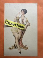 Antike Postkarte "Le Cabinet de Toilette" A. Penot No 28, 2