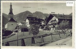 Val d'Jlliez - Dorfpartie