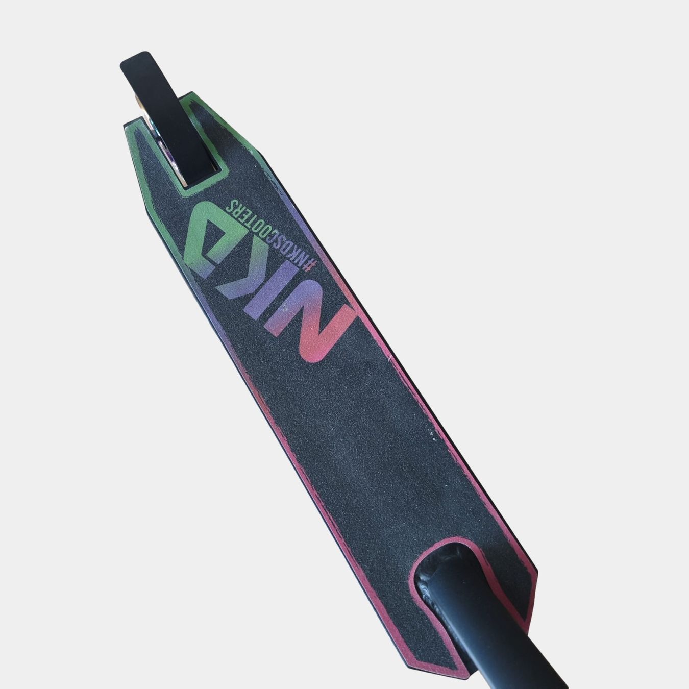 Kickboard: Freestyle-Roller NKD Team Black Rainbow – Usato da Luzern venduto da Carlita-21 1